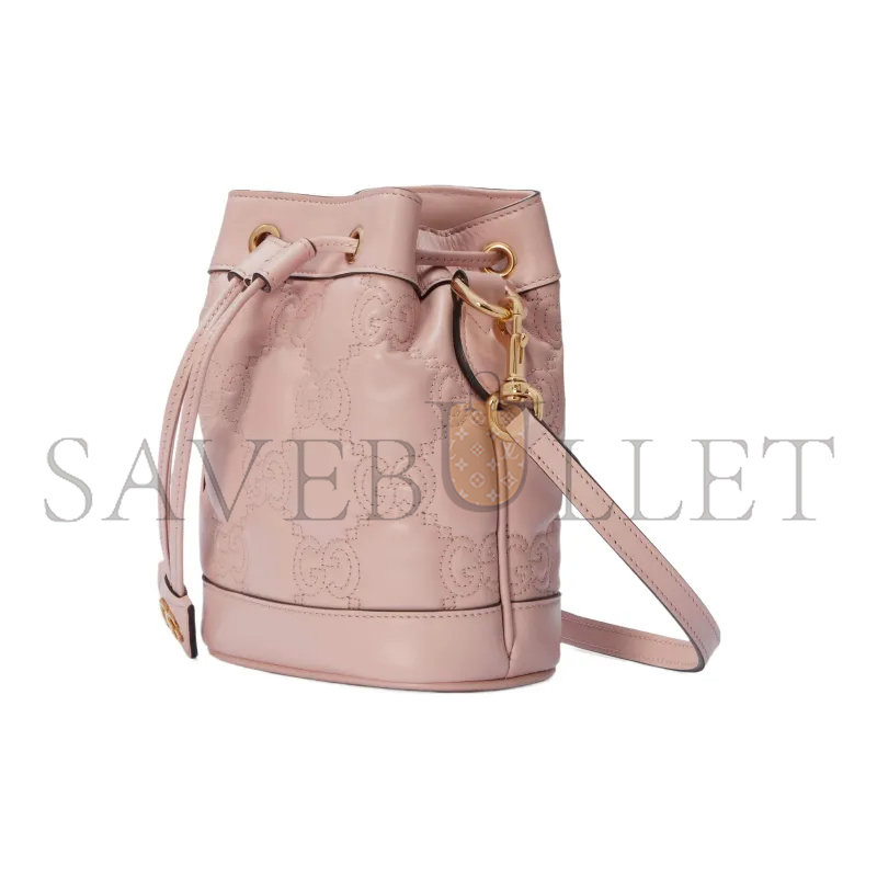 G*u*i gg matelassÉ mini bucket bag 728231 (20*17*10cm)